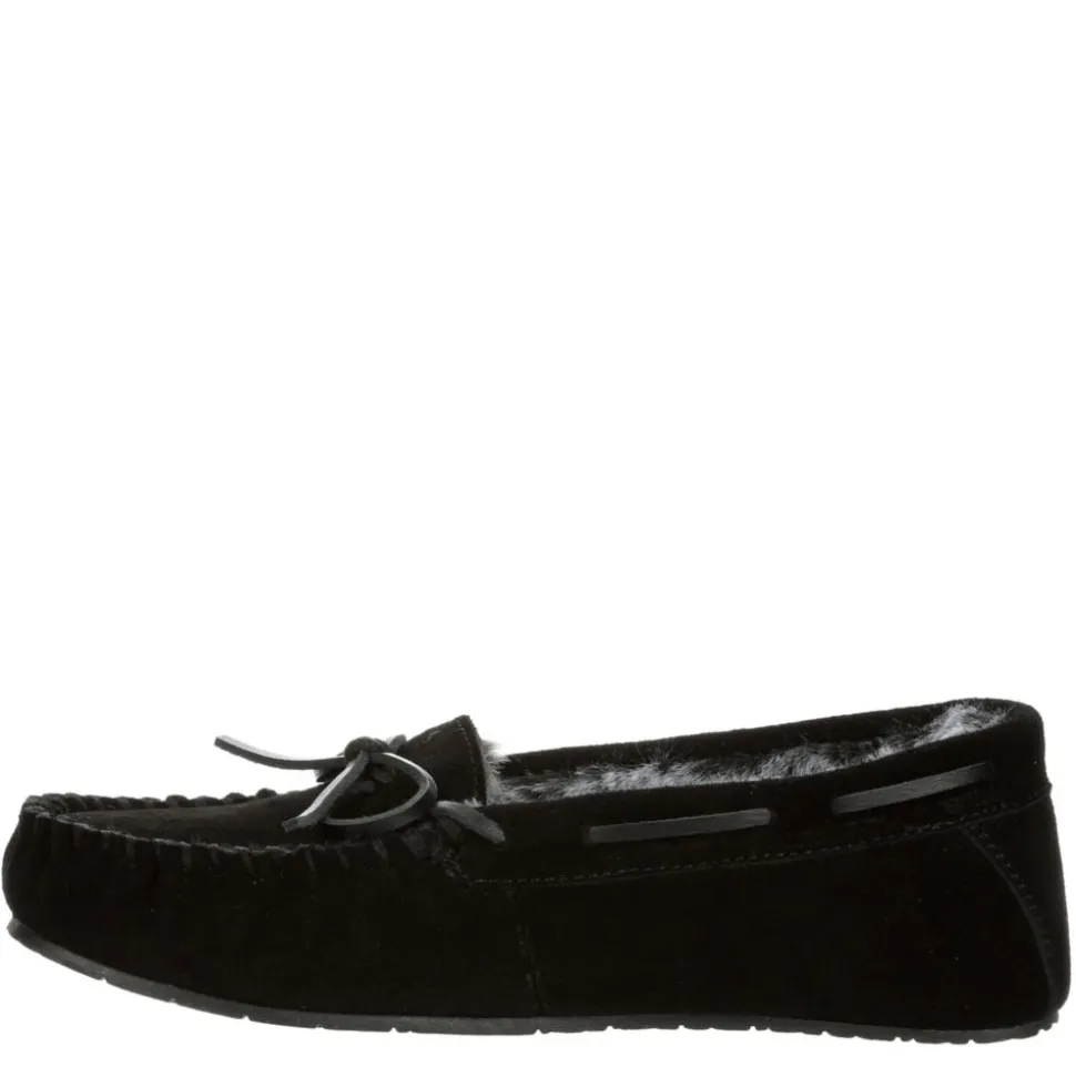 Minnetonka Womens Marj Moc Slipper