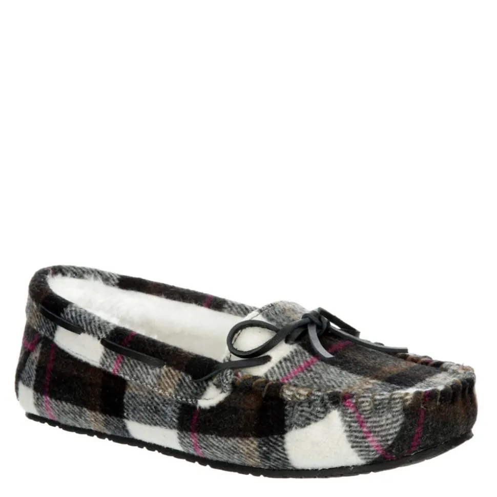 Minnetonka Womens Marj Moc Slipper