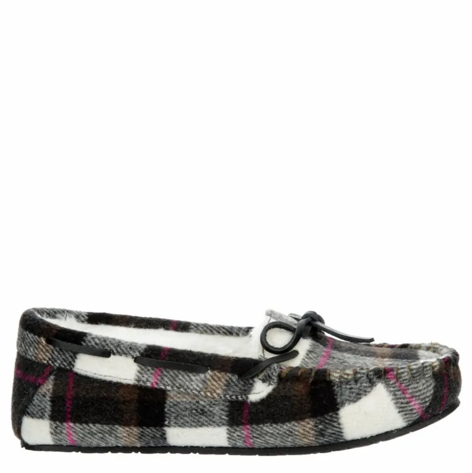Minnetonka Womens Marj Moc Slipper