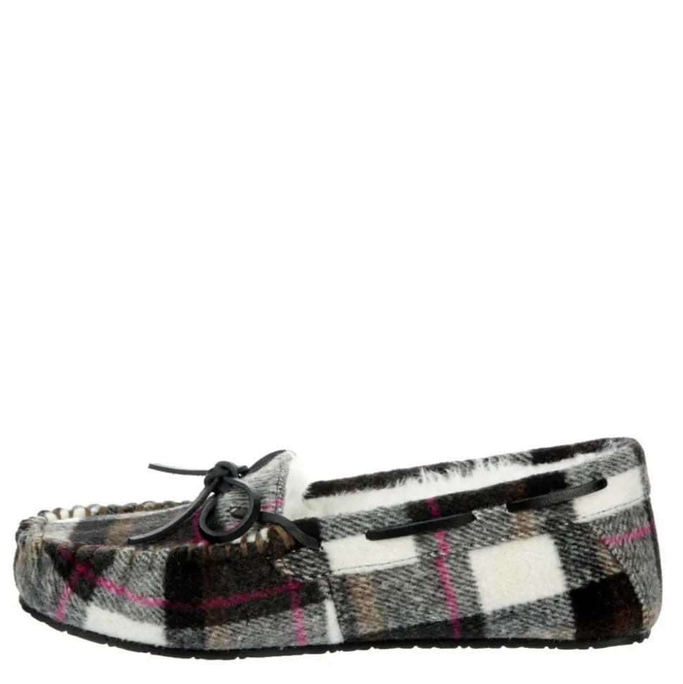Minnetonka Womens Marj Moc Slipper