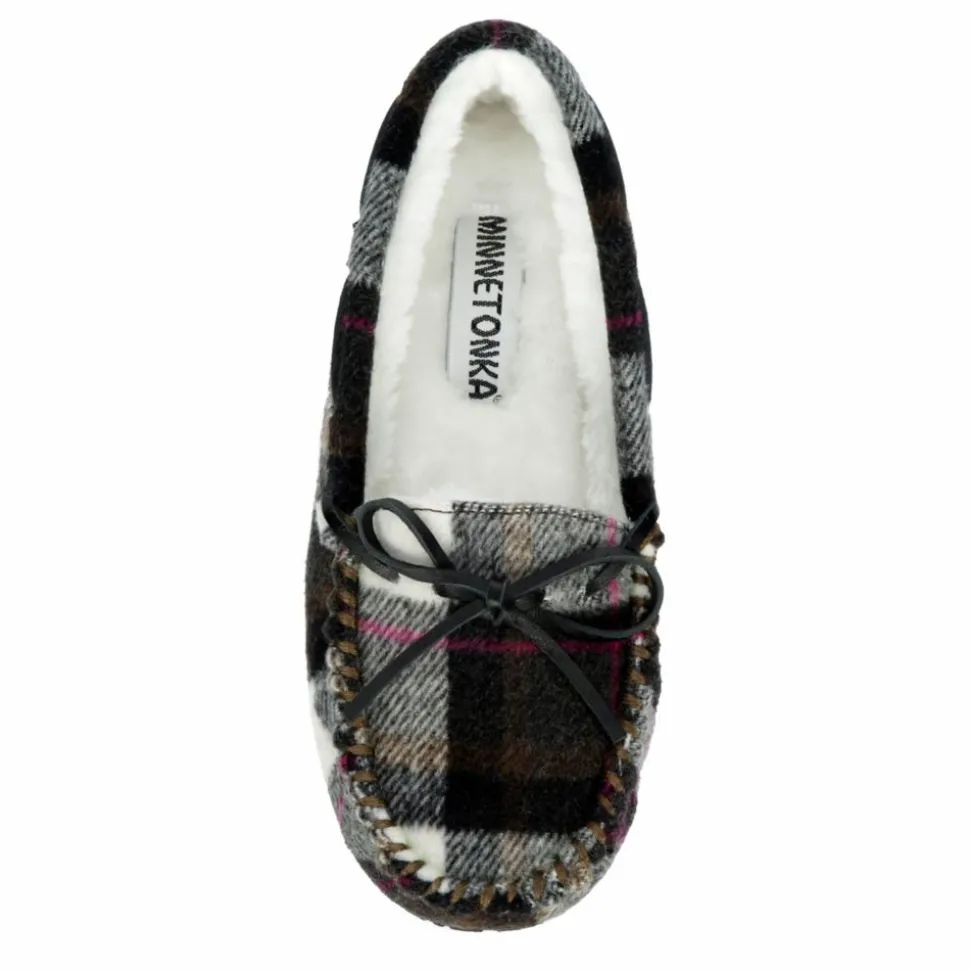 Minnetonka Womens Marj Moc Slipper