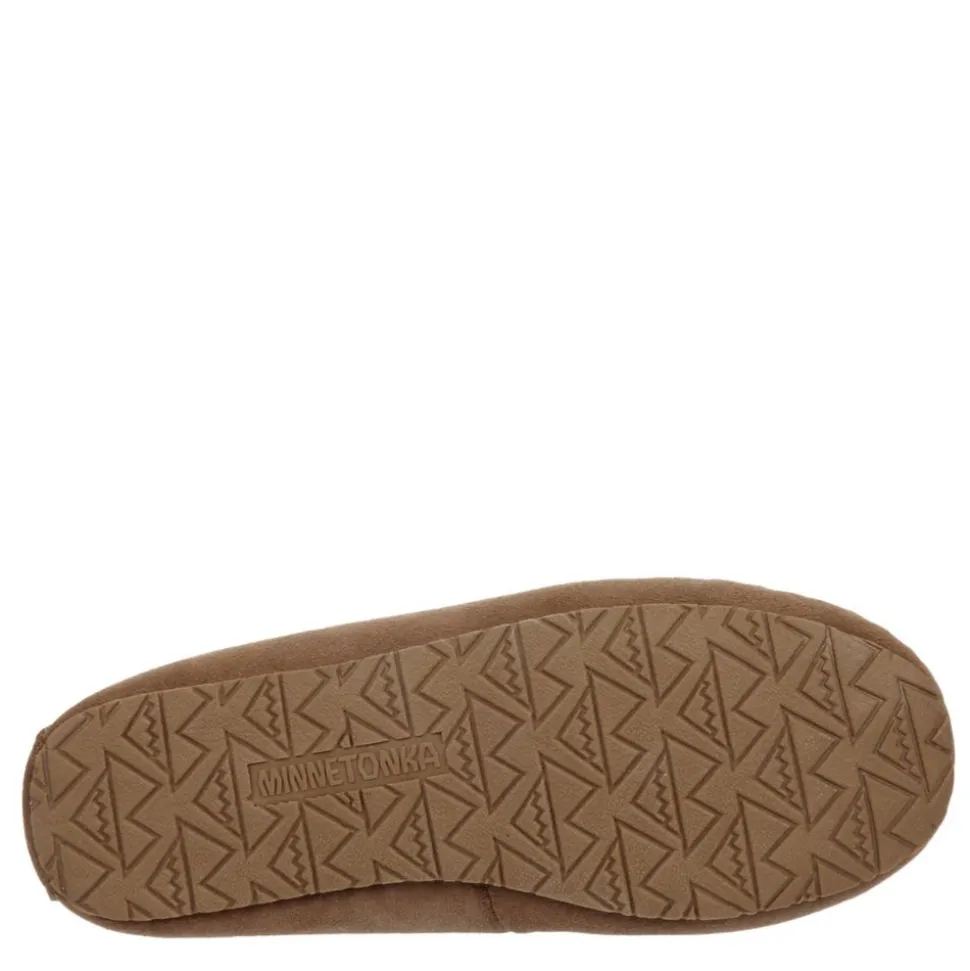 Minnetonka Womens Marj Moc Slipper