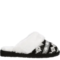 Minnetonka Womens Twyla Scuff Slipper