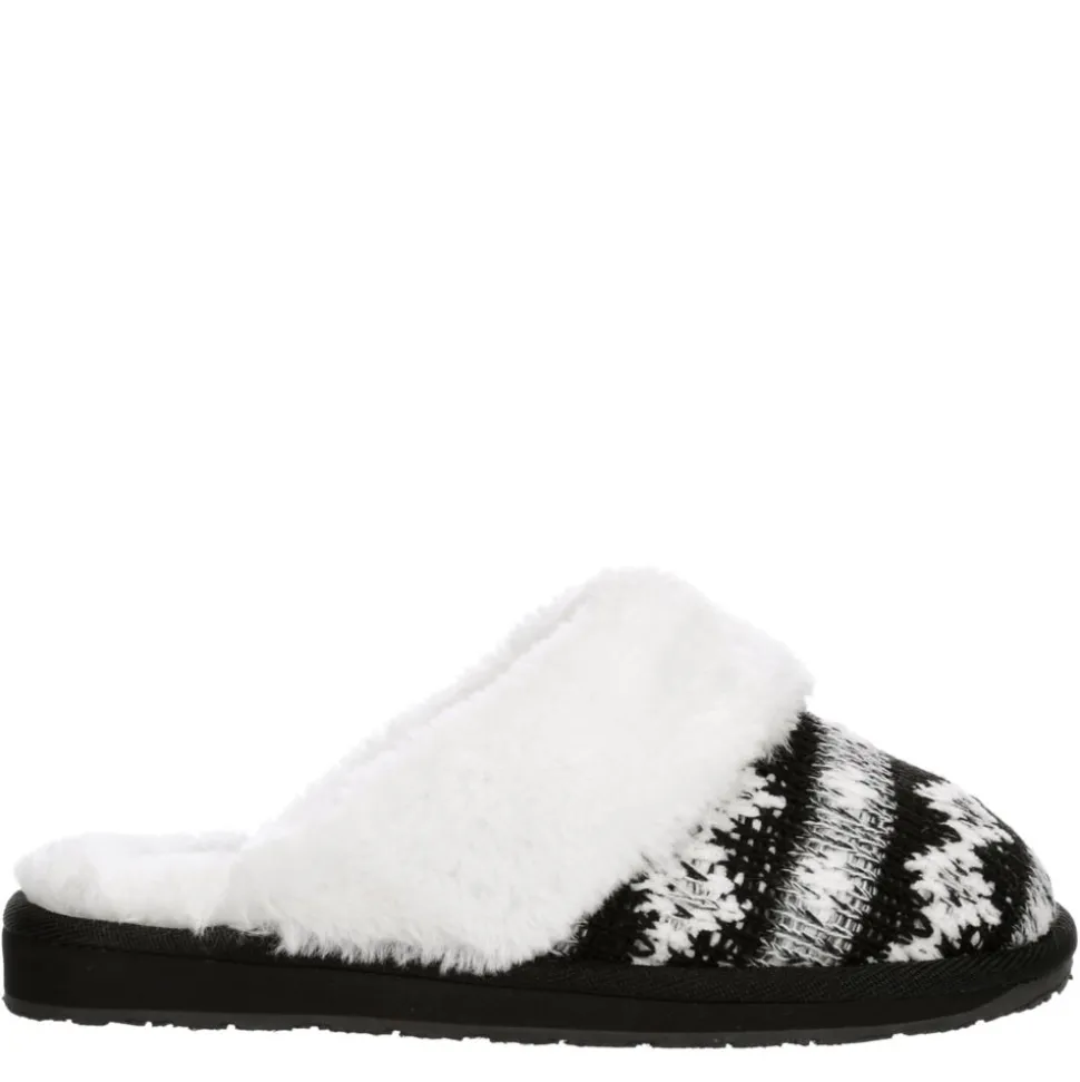 Minnetonka Womens Twyla Scuff Slipper
