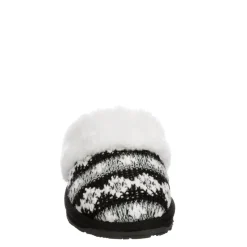 Minnetonka Womens Twyla Scuff Slipper