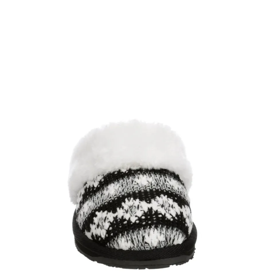 Minnetonka Womens Twyla Scuff Slipper