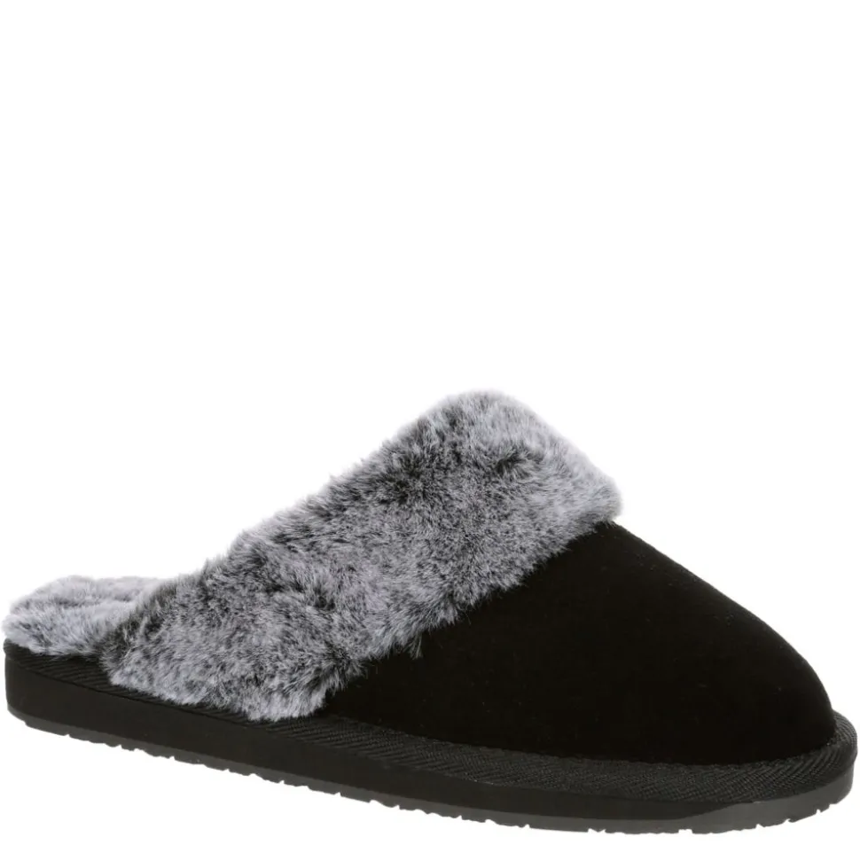 Minnetonka Womens Twyla Scuff Slipper