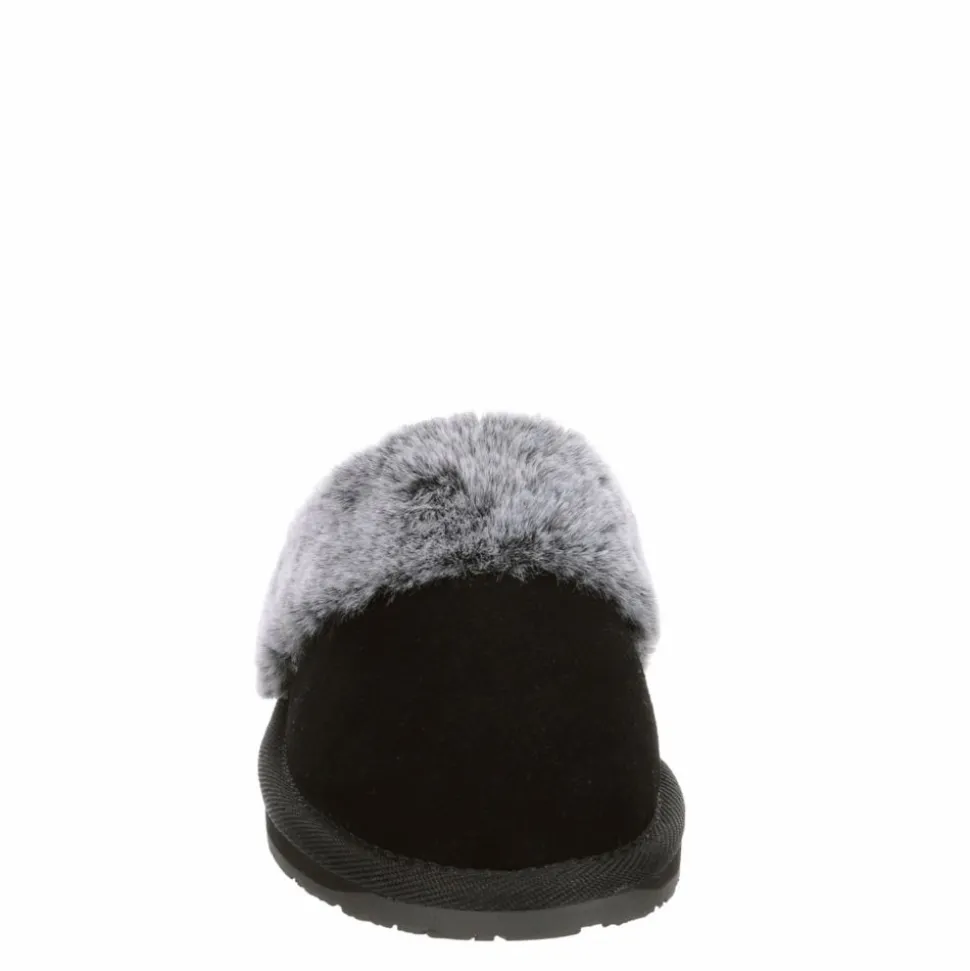 Minnetonka Womens Twyla Scuff Slipper