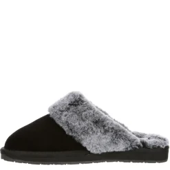 Minnetonka Womens Twyla Scuff Slipper