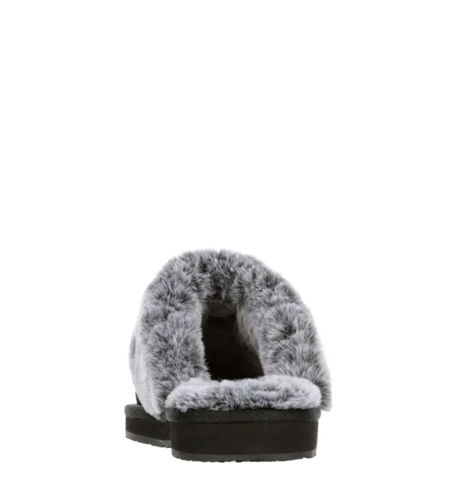 Minnetonka Womens Twyla Scuff Slipper