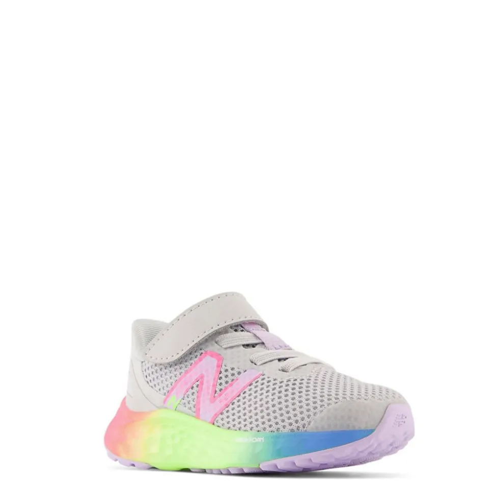 New Balance Girls Infant Arishi V4 Sneaker