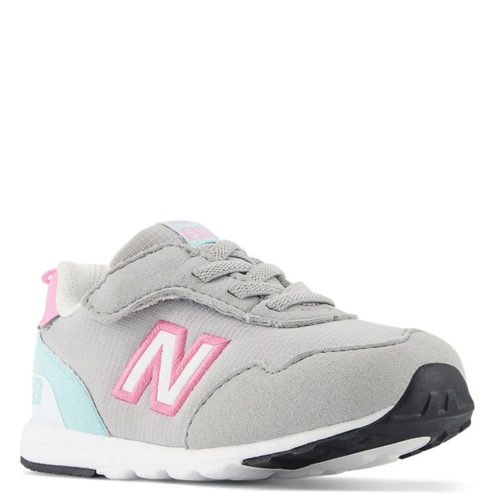 New Balance Girls Infant 515 Sneaker
