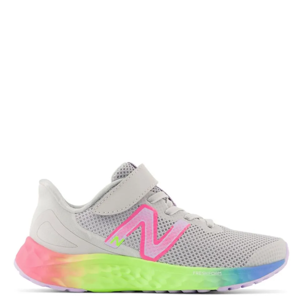 New Balance Girls Little Kid Arishi V4 Sneaker