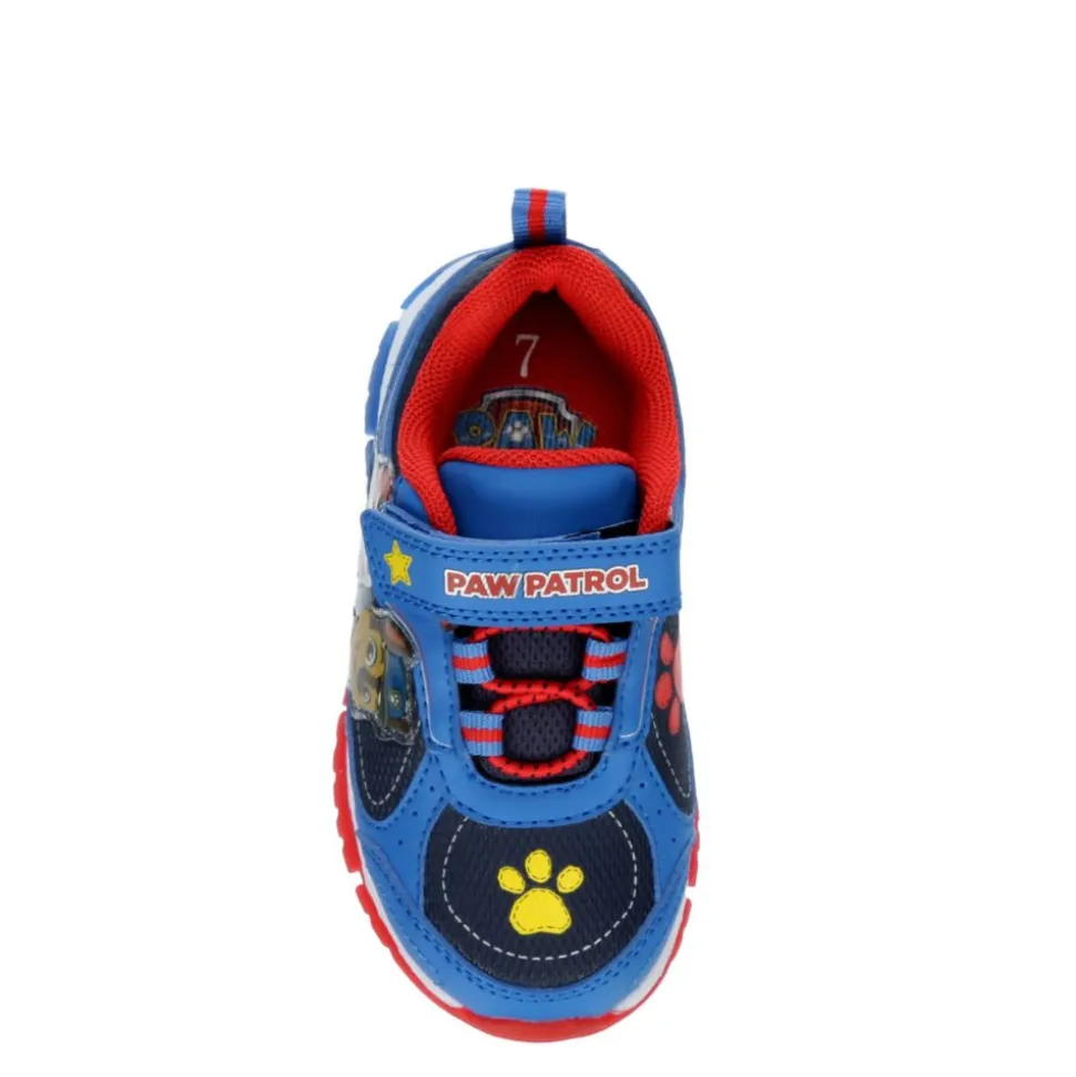 Nickelodeon Boys Toddler-Little Kid Paw Patrol Light Up Sneaker