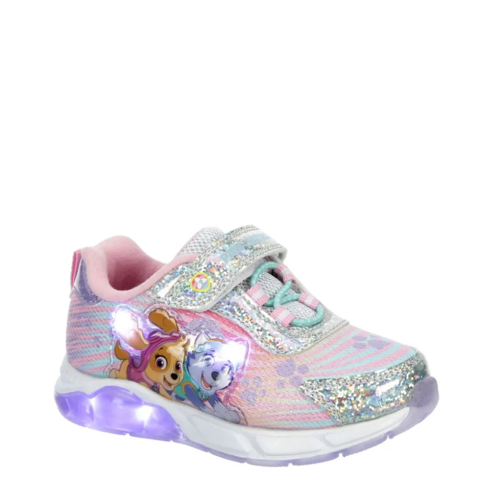 Nickelodeon Girls Toddler-Little Kid Paw Patrol Light Up Sneaker