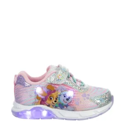 Nickelodeon Girls Toddler-Little Kid Paw Patrol Light Up Sneaker