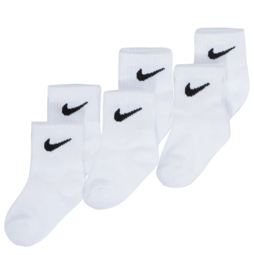 Nike Boys Ankle Socks 6 Pairs