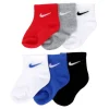 Nike Boys Ankle Socks 6 Pairs