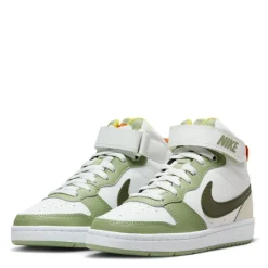 Nike Boys Big Kid Court Borough 2 Mid Sneaker