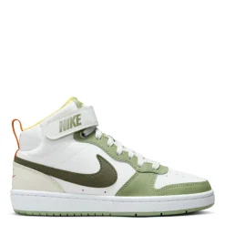Nike Boys Big Kid Court Borough 2 Mid Sneaker