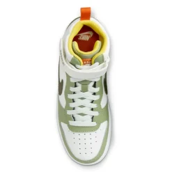 Nike Boys Big Kid Court Borough 2 Mid Sneaker