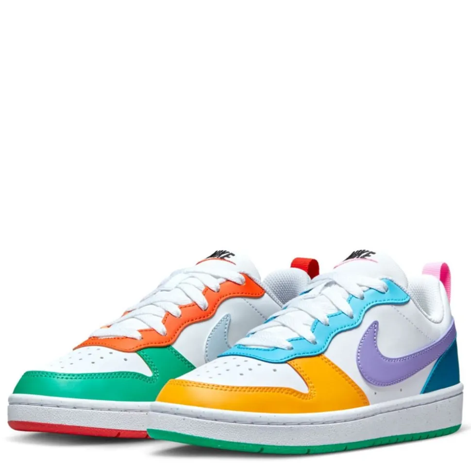Nike Boys Big Kid Court Borough Low Recraft Sneaker