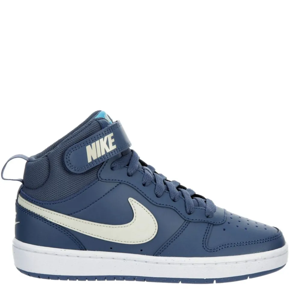 Nike Boys Big Kid Court Borough Low Recraft Sneaker