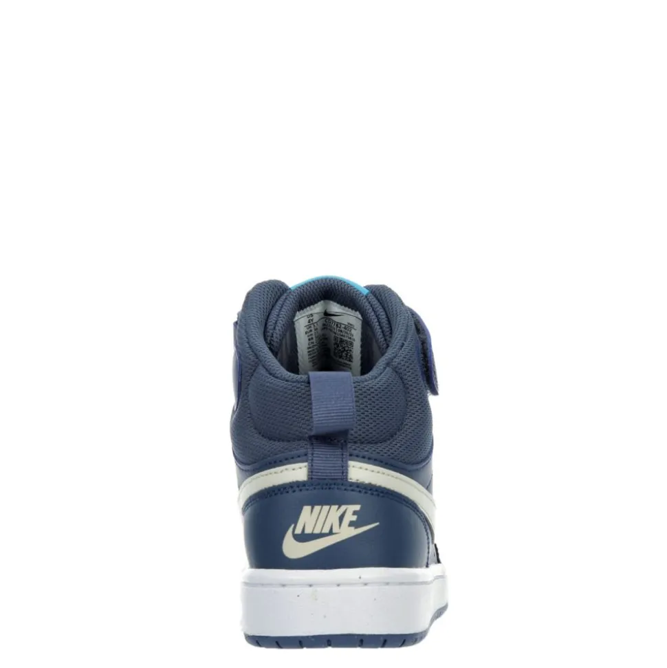 Nike Boys Big Kid Court Borough Low Recraft Sneaker