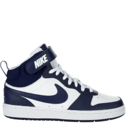 Nike Boys Court Borough 2 Mid Sneaker