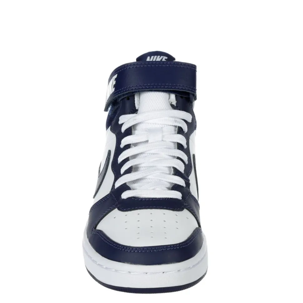 Nike Boys Court Borough 2 Mid Sneaker