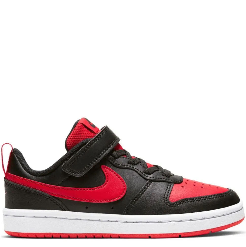 Nike Boys Court Borough 2 Low Top Sneaker
