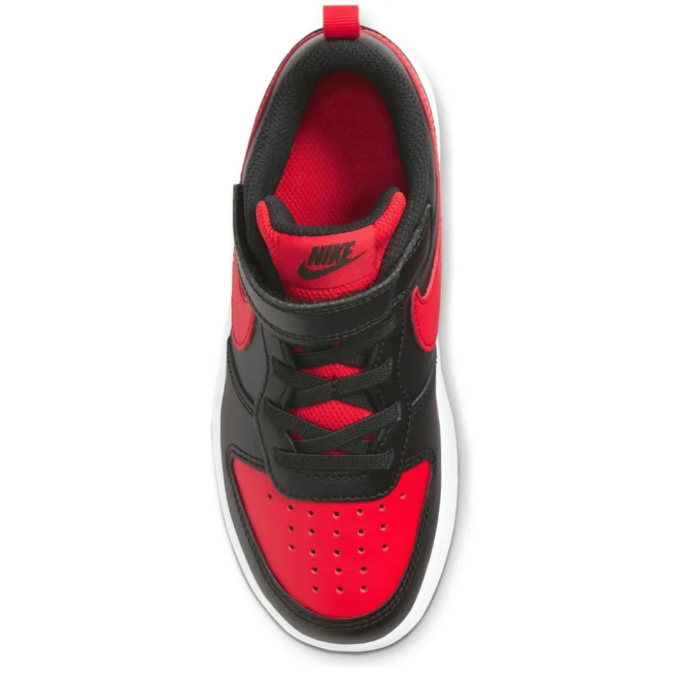 Nike Boys Court Borough 2 Low Top Sneaker