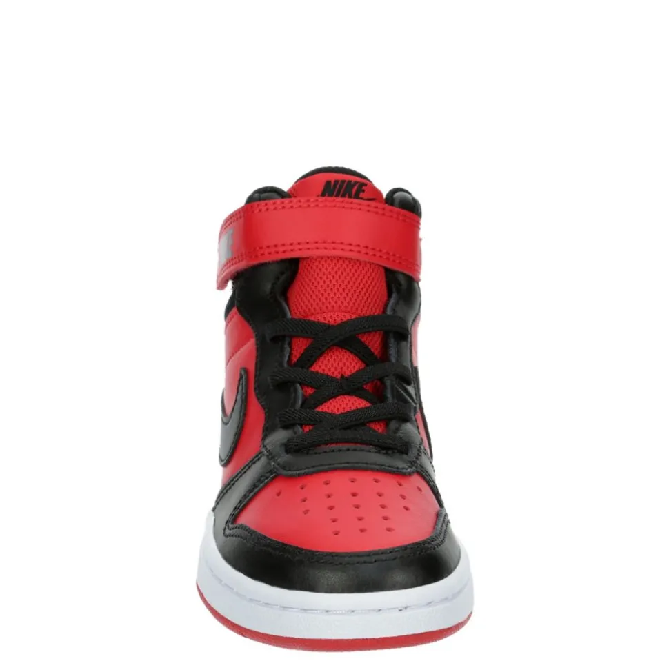 Nike Boys Court Borough 2 Mid Sneaker