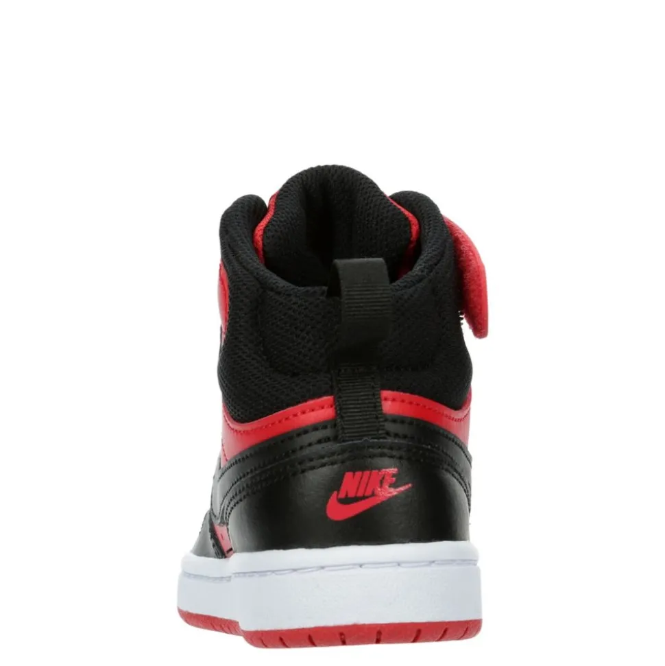 Nike Boys Court Borough 2 Mid Sneaker