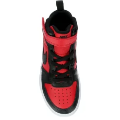 Nike Boys Court Borough 2 Mid Sneaker
