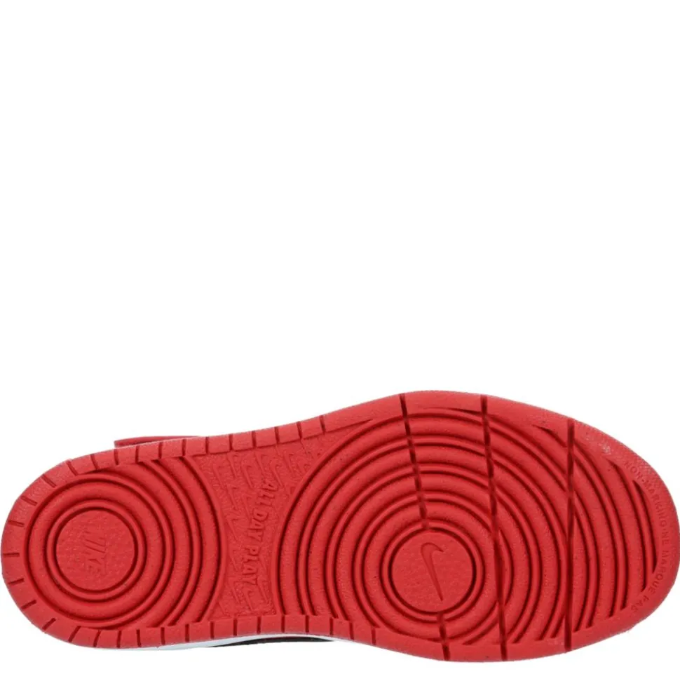 Nike Boys Court Borough 2 Mid Sneaker