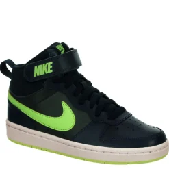 Nike Boys Court Borough 2 Mid Sneaker