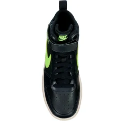 Nike Boys Court Borough 2 Mid Sneaker