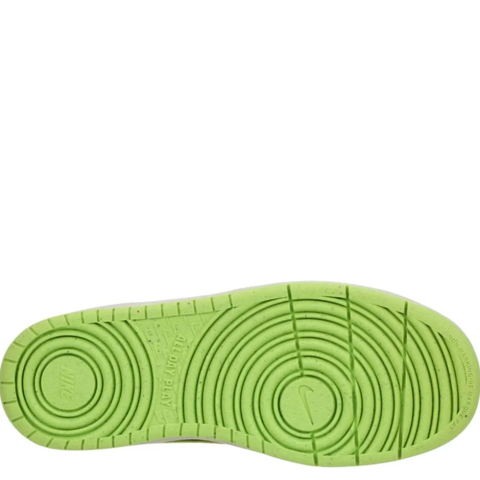 Nike Boys Court Borough 2 Mid Sneaker