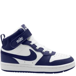 Nike Boys Court Borough 2 Mid Sneaker
