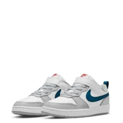 Nike Boys Court Borough 2 Low Top Sneaker