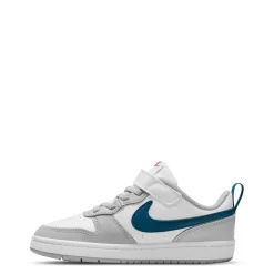 Nike Boys Court Borough 2 Low Top Sneaker