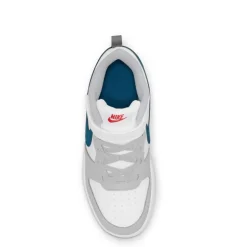 Nike Boys Court Borough 2 Low Top Sneaker