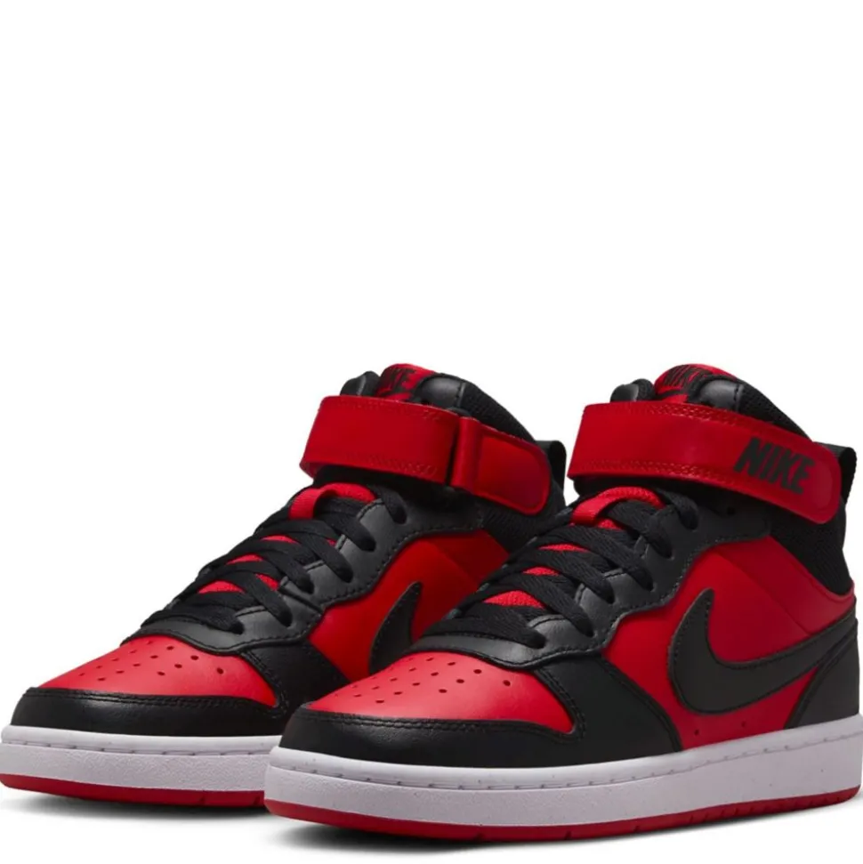 Nike Boys Court Borough 2 Mid Sneaker