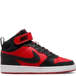 Nike Boys Court Borough 2 Mid Sneaker