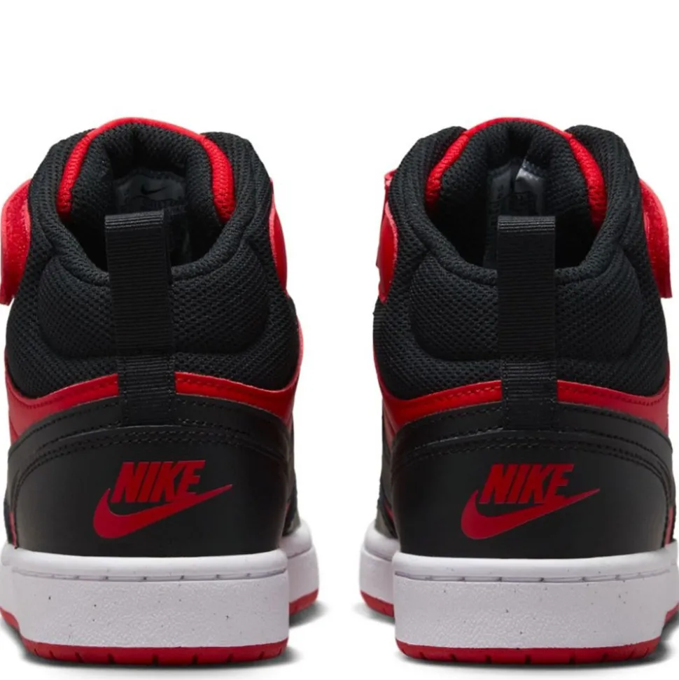 Nike Boys Court Borough 2 Mid Sneaker