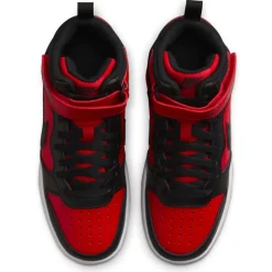 Nike Boys Court Borough 2 Mid Sneaker