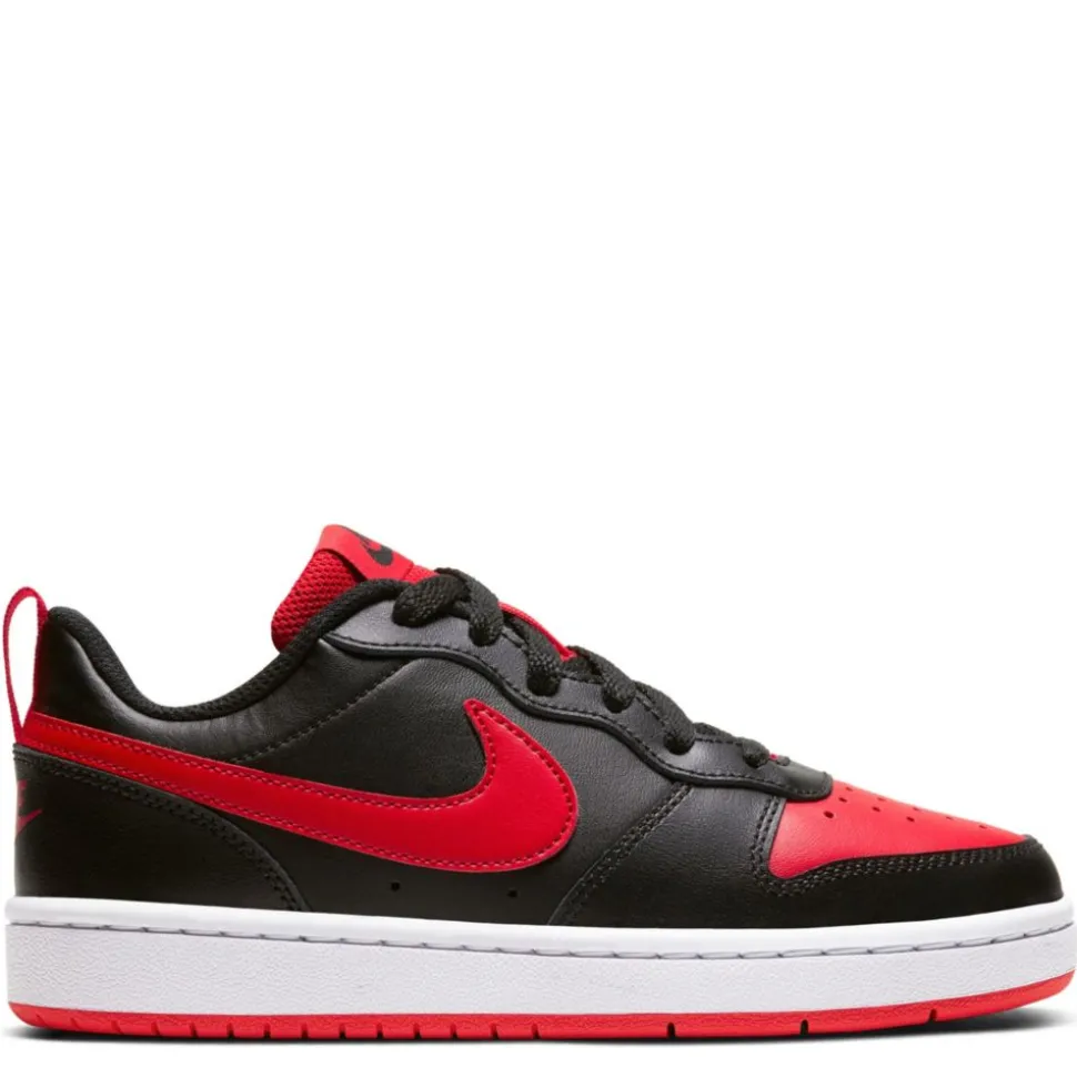 Nike Boys Court Borough 2 Low Top Sneaker
