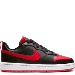 Nike Boys Court Borough 2 Low Top Sneaker