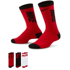 Nike Boys Graphic Crew Socks 3 Pairs